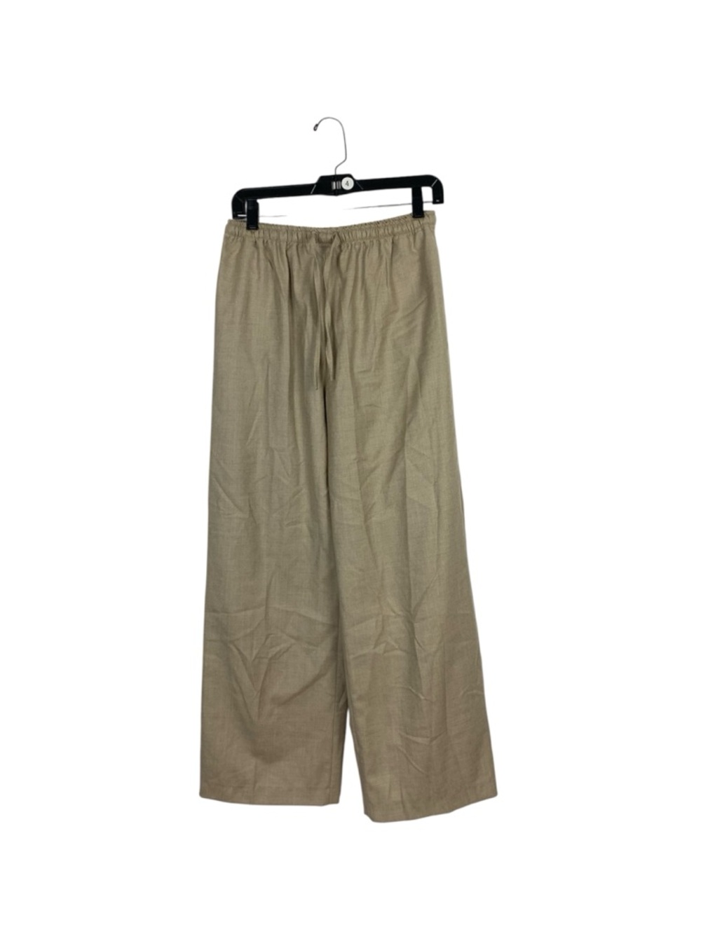 Eskandar wool cashmere pull on pants size 0 classic academia